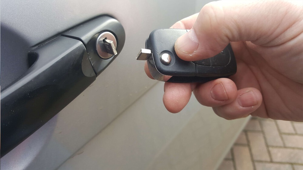 cheie auto rupta in yala