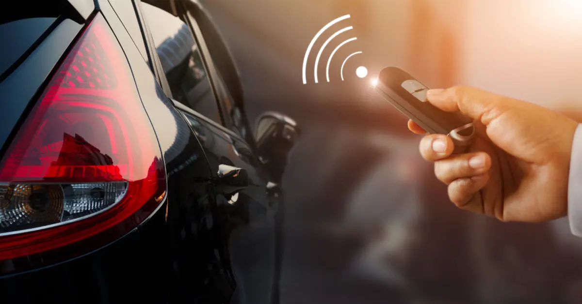 masina cu cheie keyless